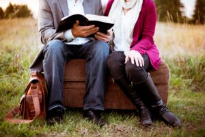A couple reading a book together - 12 best relationship books